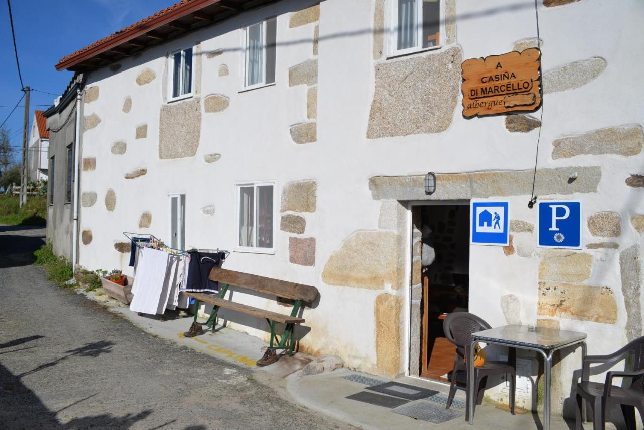 Albergue A Casina Di Marcello Palas de Rei エクステリア 写真