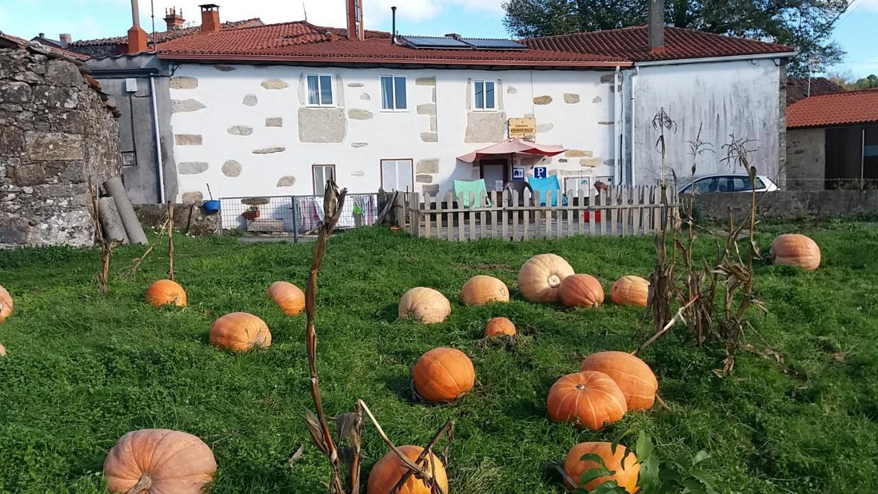 Albergue A Casina Di Marcello Palas de Rei エクステリア 写真
