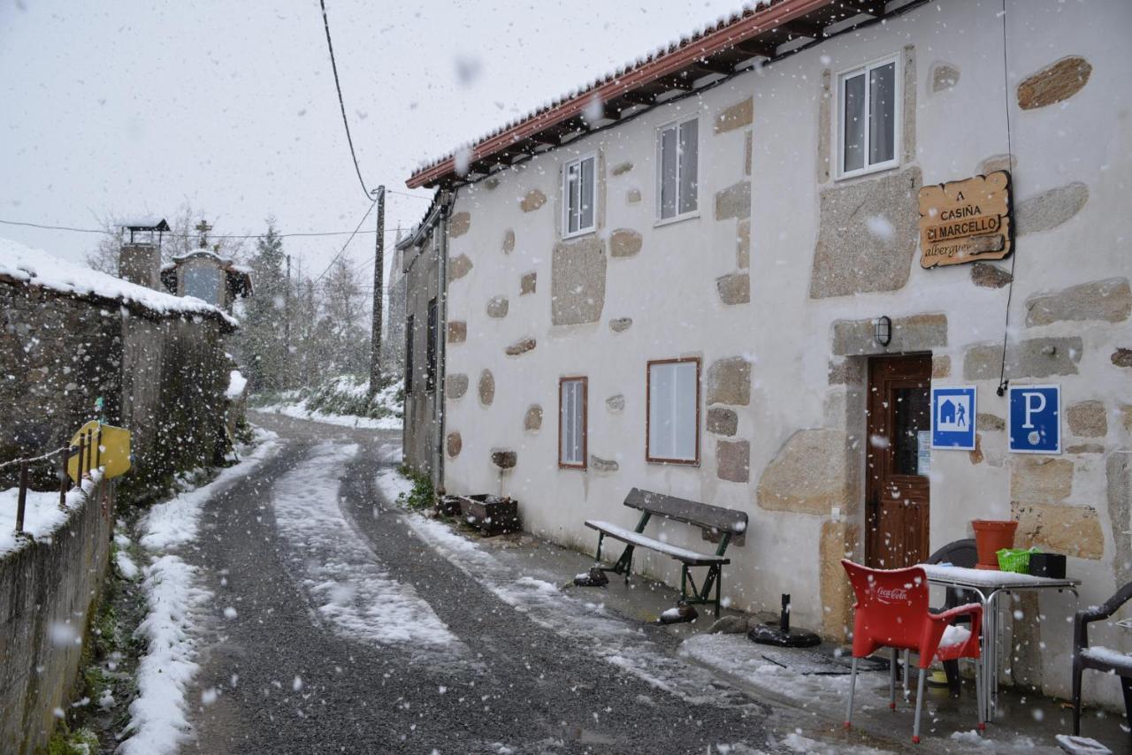Albergue A Casina Di Marcello Palas de Rei エクステリア 写真