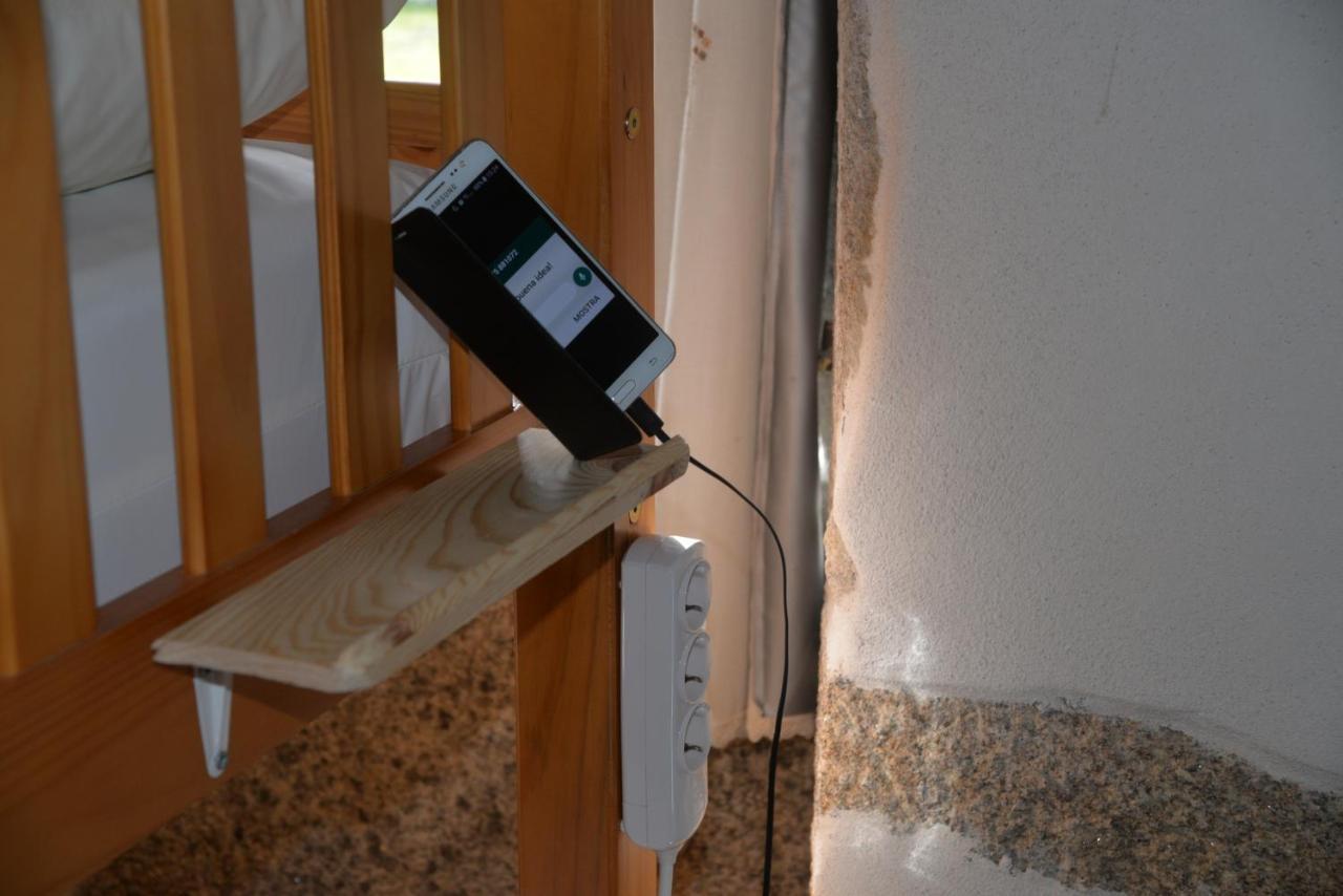 Albergue A Casina Di Marcello Palas de Rei エクステリア 写真
