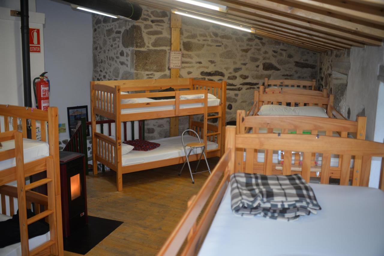 Albergue A Casina Di Marcello Palas de Rei エクステリア 写真