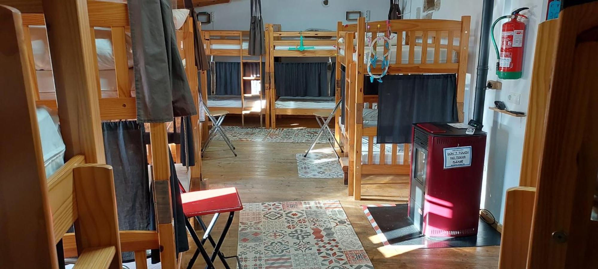 Albergue A Casina Di Marcello Palas de Rei エクステリア 写真