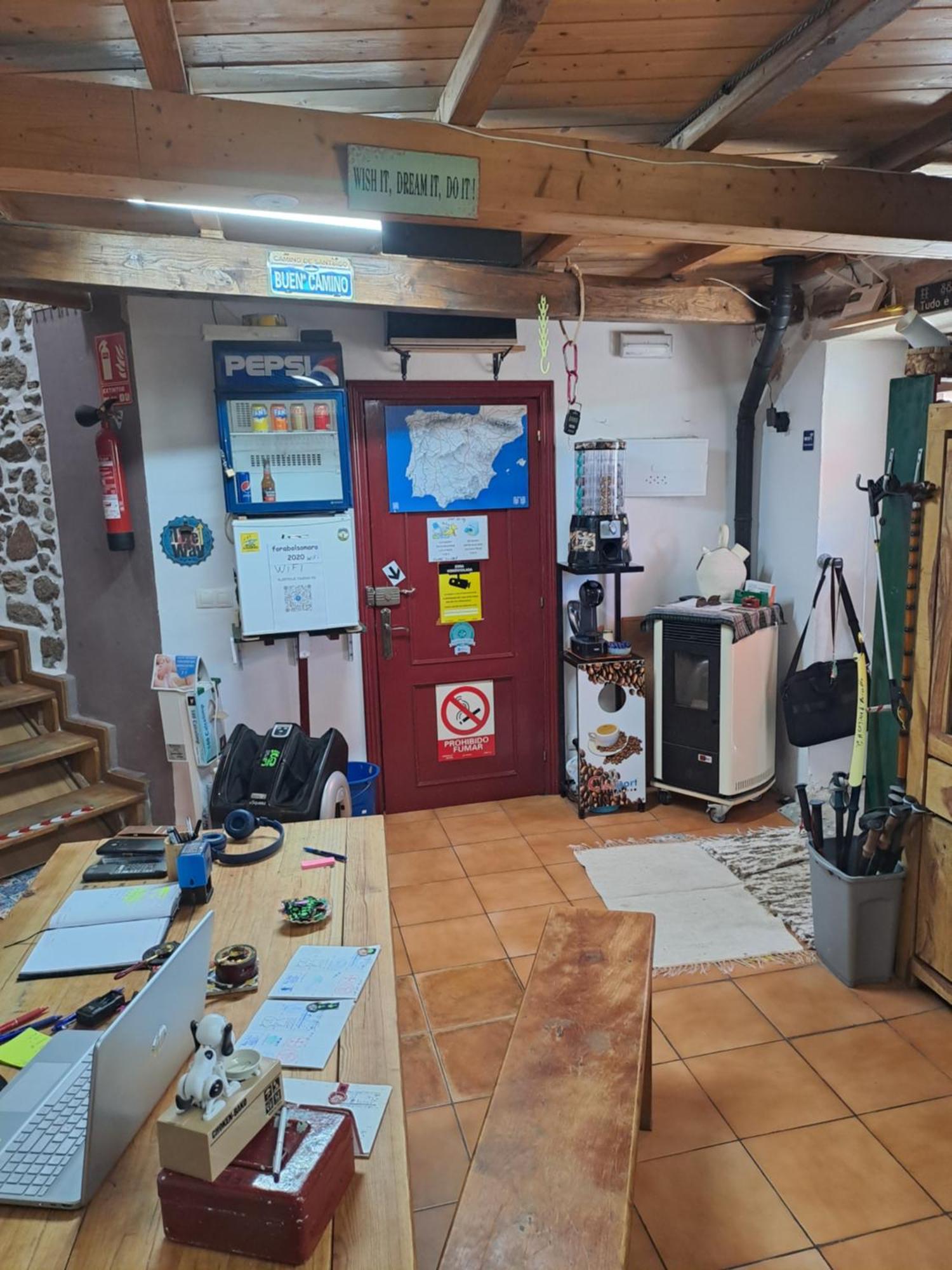 Albergue A Casina Di Marcello Palas de Rei エクステリア 写真